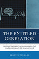 Book cover of: Entitled Generation. By: Zarra, Ernest J., III