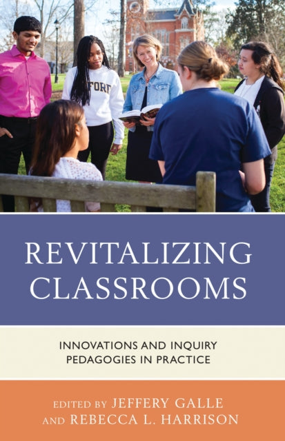 Book cover of: Revitalizing Classrooms. By: Rebecca L. Harrison