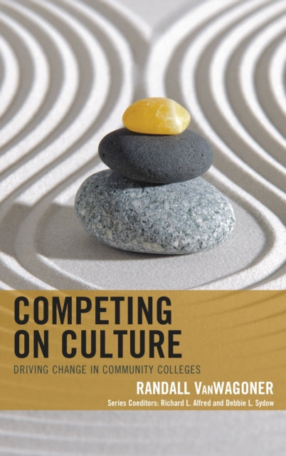 Book cover of: Competing on Culture. By: Randall VanWagoner