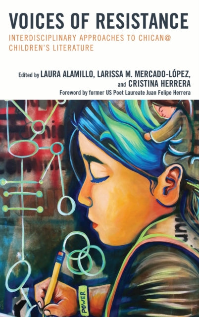 Book cover of: Voices of Resistance. By: Laura Alamillo