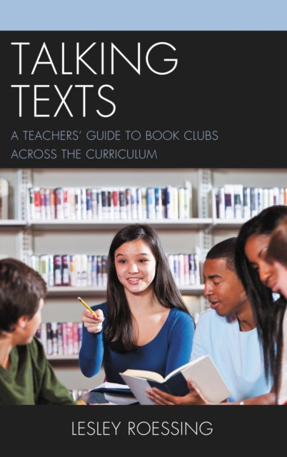 Book cover of: Talking Texts. By: Lesley Roessing
