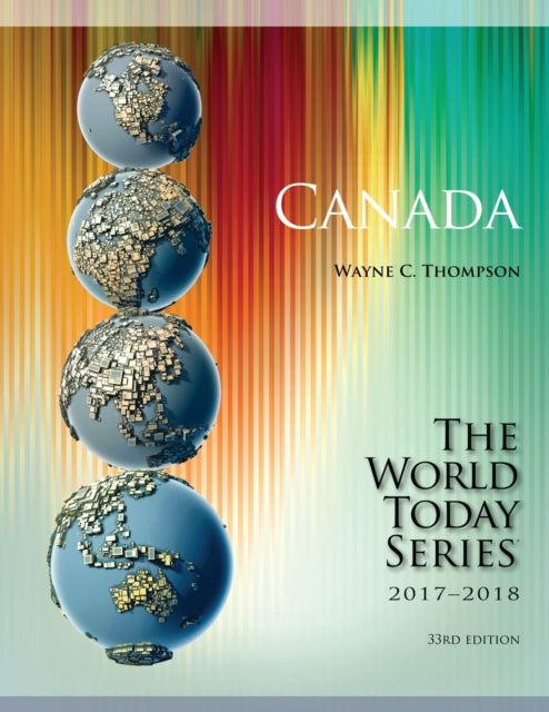 Book cover of: Canada 2017-2018. By: Wayne C. Thompson