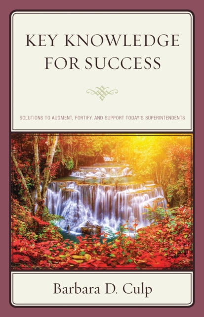 Book cover of: Key Knowledge for Success. By: Barbara D. Culp