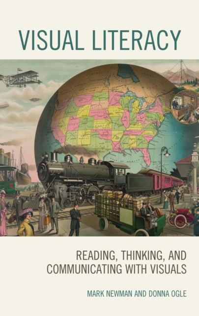 Book cover of: Visual Literacy. By: Mark Newman