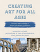Book cover of: Creating Art for All Ages. By: Frances Flicker