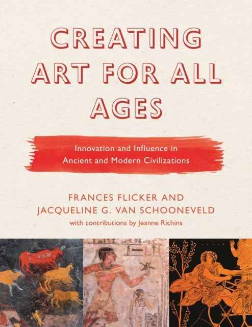 Book cover of: Creating Art for All Ages. By: Frances Flicker