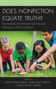 Book cover of: Does Nonfiction Equate Truth?. By: Vivian Yenika-Agbaw