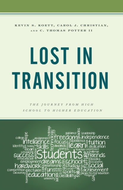 Book cover of: Lost in Transition. By: Kevin S. Koett