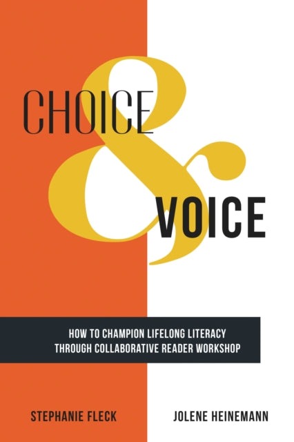 Book cover of: Choice & Voice. By: Stephanie Fleck