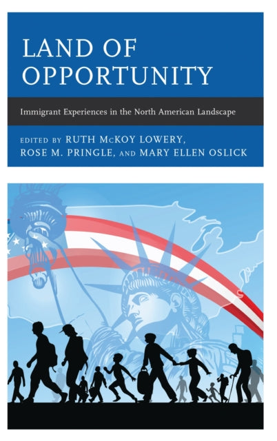Book cover of: Land of Opportunity. By: Ruth McKoy Lowery