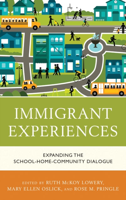Book cover of: Immigrant Experiences. By: Ruth McKoy Lowery