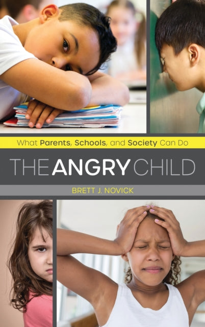 Book cover of: Angry Child. By: Brett Novick