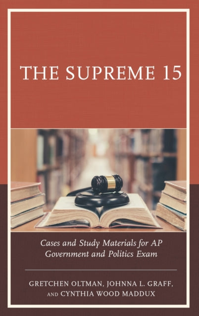 Book cover of: Supreme 15. By: Gretchen Oltman