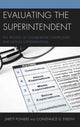 Book cover of: Evaluating the Superintendent. By: Jarett Powers