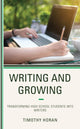 Book cover of: Writing and Growing. By: Timothy Horan