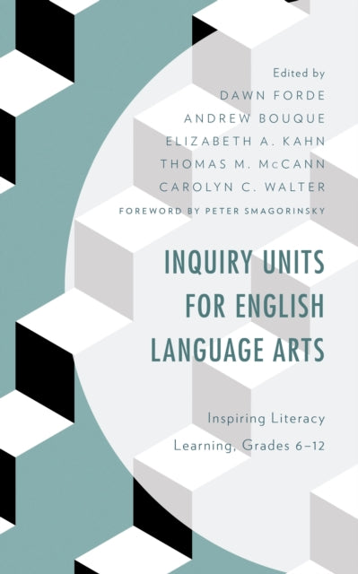 Book cover of: Inquiry Units for English Language Arts. By: Dawn Forde