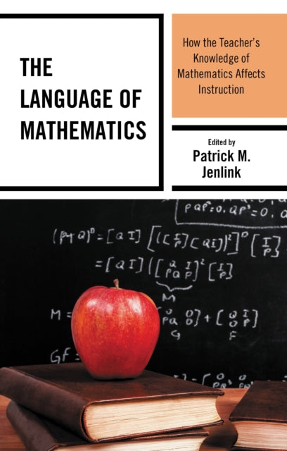 Book cover of: Language of Mathematics. By: Patrick M. JENLINK