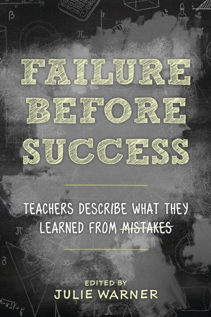 Book cover of: Failure Before Success. By: Julie Warner