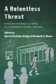Book cover of: Relentless Threat. By: Kjersti VanSlyke-Briggs