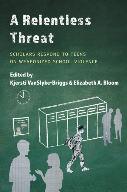 Book cover of: Relentless Threat. By: Kjersti VanSlyke-Briggs