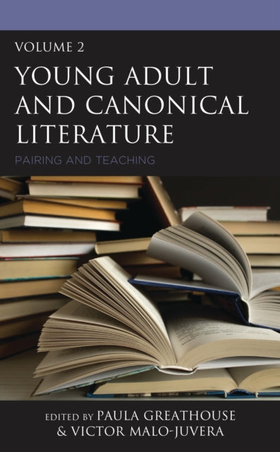 Book cover of: Young Adult and Canonical Literature. By: Paula Greathouse