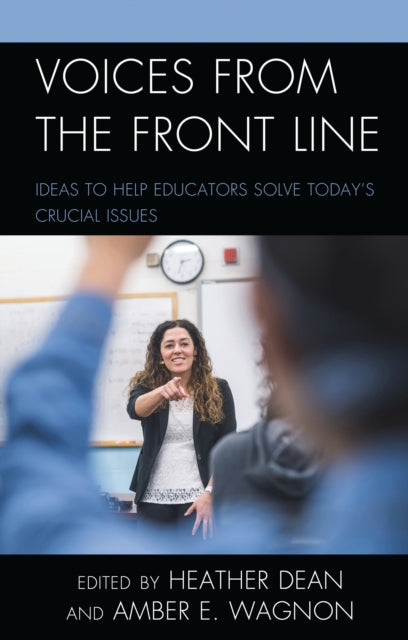 Book cover of: Voices from the Front Line. By: Heather Dean