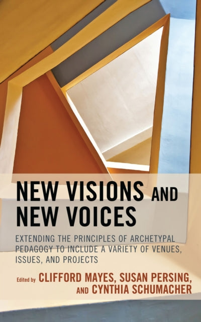 Book cover of: New Visions and New Voices. By: Clifford Mayes