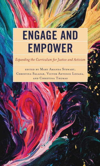 Book cover of: Engage and Empower. By: Mary Amanda Stewart