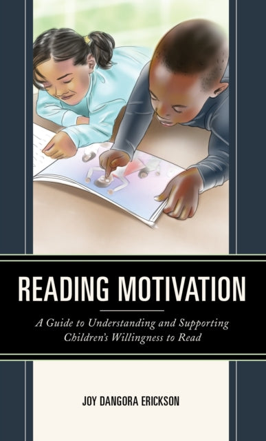 Book cover of: Reading Motivation. By: Joy Dangora Erickson
