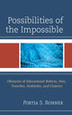 Book cover of: Possibilities of the Impossible. By: Portia S. Bonner