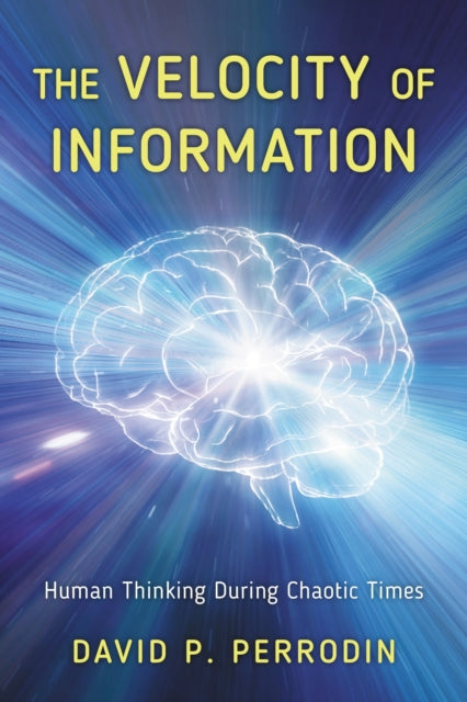 Book cover of: Velocity of Information. By: David P. Perrodin