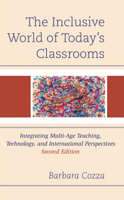 Book cover of: Inclusive World of Today’s Classrooms. By: Barbara Cozza