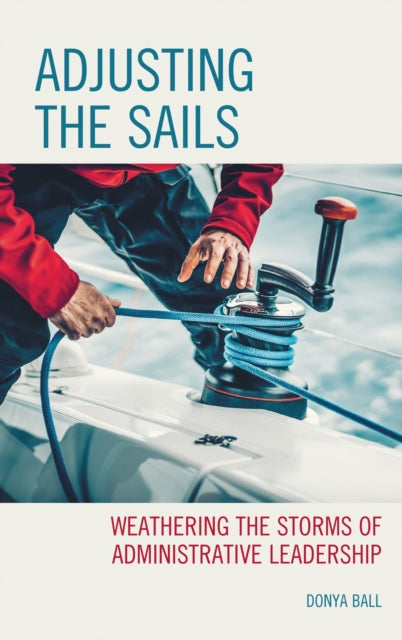 Book cover of: Adjusting the Sails. By: Donya Ball