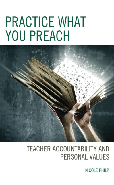 Book cover of: Practice What You Preach. By: Nicole Philp