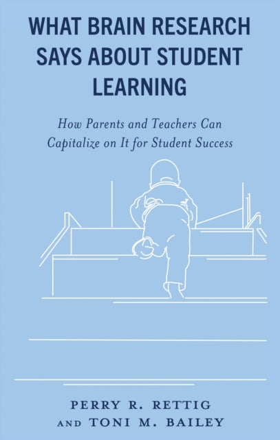 Book cover of: What Brain Research Says about Student Learning. By: Perry R. Rettig