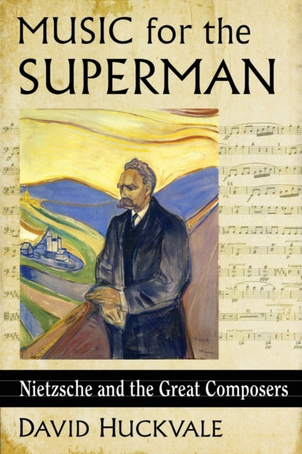 Book cover of: Music for the Superman. By: David Huckvale