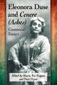 Book cover of: Eleonora Duse and Cenere (Ashes). By: Maria Pia Pagani