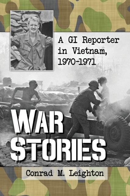 Book cover of: War Stories. By: Conrad M. Leighton