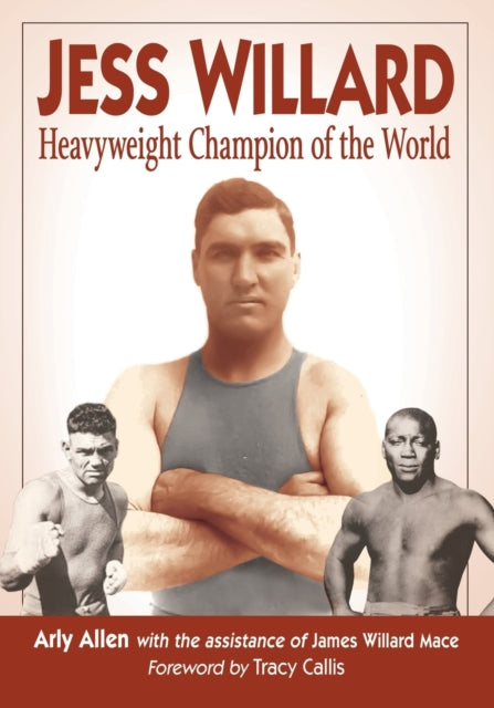 Book cover of: Jess Willard. By: Arly Allen