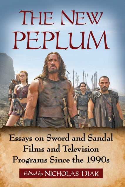 Book cover of: New Peplum. By: Nicholas Diak