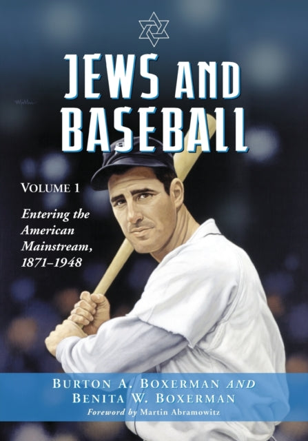Book cover of: Jews and Baseball. By: Burton A. Boxerman