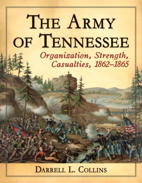 Book cover of: Army of Tennessee. By: Darrell L. Collins