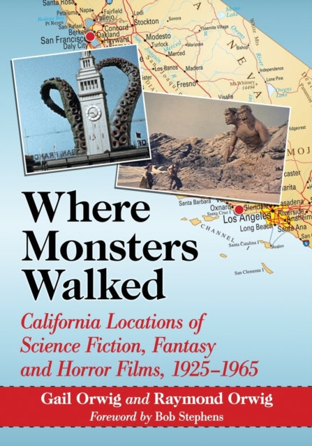 Book cover of: Where Monsters Walked. By: Gail Orwig
