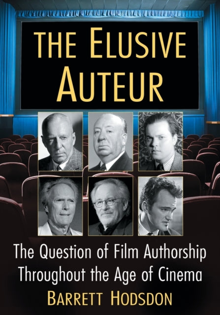 Book cover of: Elusive Auteur. By: Barrett Hodsdon