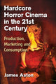 Book cover of: Hardcore Horror Cinema in the 21st Century. By: James Aston