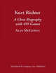 Book cover of: Kurt Richter. By: Alan McGowan