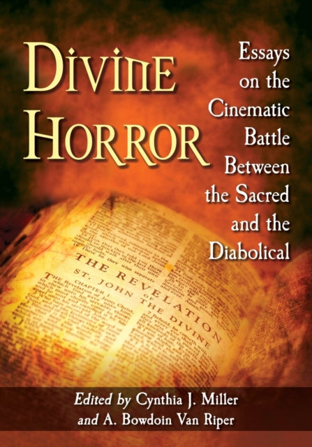 Book cover of: Divine Horror. By: Cynthia J. Miller