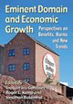 Book cover of: Eminent Domain and Economic Growth. By: Joaquin Jay Gonzalez