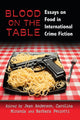 Book cover of: Blood on the Table. By: Jean Anderson