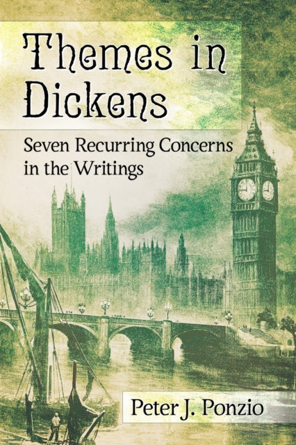 Book cover of: Themes in Dickens. By: Peter J. Ponzio